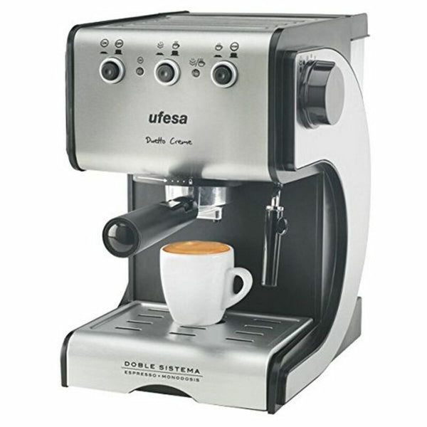 Cafetera Express de Brazo UFESA CE7141 1,5 L 15 bar 1050W